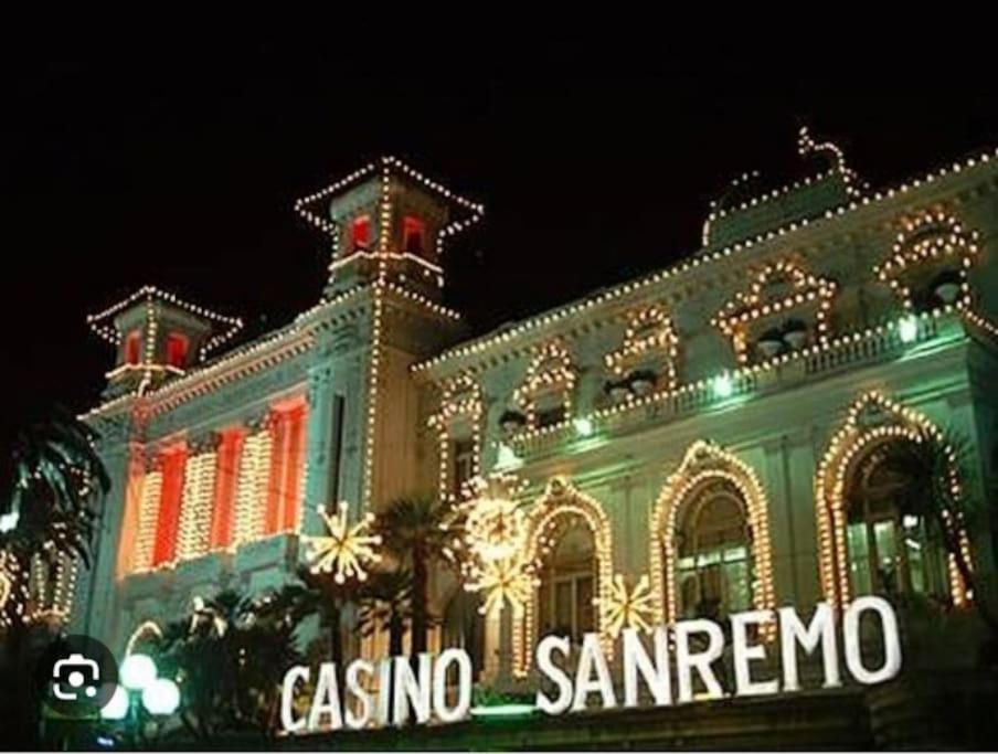 Appartamento Centralissimo Санремо Экстерьер фото